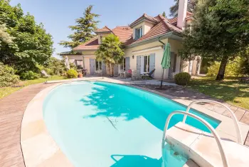 Haus in Annecy le Vieux,ANNECY - Lumineuse Villa de famille avec Piscine 895870 N°982072