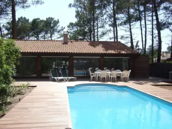 Villa en Biscarrosse, 132 Verdiers - Agréable villa spacieuse avec piscine chauffée 896469 N°982098