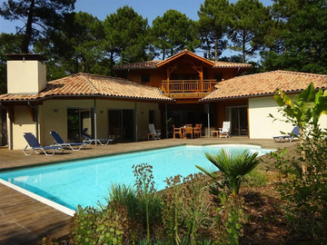 Location Villa à Biscarrosse, 1622 Gascogne - Belle villa au golf avec piscine et jolie terrasse 896522 N°982101