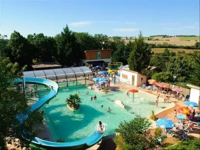 Chalet à Marsan, Camping maeva Escapades Le Domaine Aramis - Premium 4 Pièces - N°982291