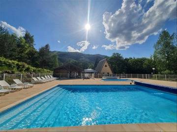 Location Chalet in La Bréole,Camping La Pierre de L'Aigle  - Chalet - 4 personnes - 2 chambres 907862 N°982320