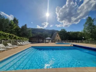 Chalet in La Bréole, Camping La Pierre de L'Aigle  - PRELUDE - 28m² 907862 N°982320