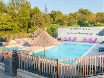 Chalet à Chauzon,Camping Le Coin Charmant - Zénitude (MAX 2 adultes + 3 enfants) 910561 N°982445