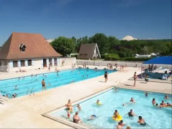 Chalet à Hauterives,Flower Camping Le Château - PREMIUM (MAX 2 adultes + 3 enfants) 910659 N°982453