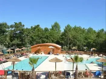 Chalet in Ondres,Camping Lou Pignada - TRIBU 912920 N°982543