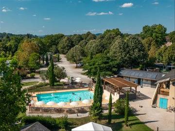 Location Chalet à Navarrenx,Camping Beau Rivage - Grand Confort 2 chambres (MAX 4 adultes + 1 enfants) 913419 N°982563