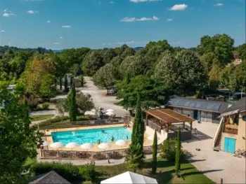 Chalet à Navarrenx,Camping Beau Rivage - Grand Confort 2 chambres (MAX 4 adultes + 1 enfants) 913419 N°982563