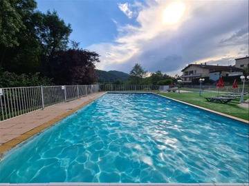 Location Ariège, Chalet à Saint Girons, Camping Parc de Palétès - Le Club et Atlantis - 2 chambres (MAX 3 adultes + 2 enfants) 914119 N°982577