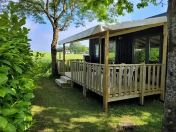 Chalet à Saint Nazaire sur Charente,Flower Camping L'Abri Côtier - 25 m² (2ch - 5 pers) + TV (MAX 4 adultes + 1 enfants) 915696 N°982663