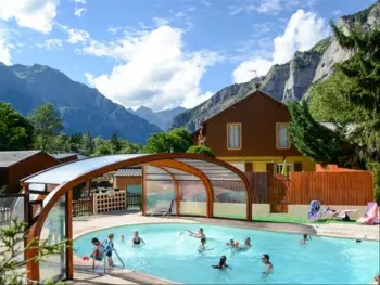 Chalet à Le Bourg d'Oisans,Camping Sites et Paysages - A La Rencontre du Soleil  -  Privilège Montana  (MAX 4 adultes + 1 enfants) 916080 N°982678