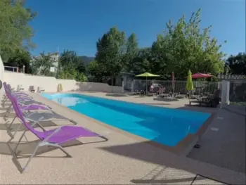 Chalet in Soubès,Camping des Sources - NÉMO 20 m² (MAX 2 adultes + 2 enfants) 917097 N°982746