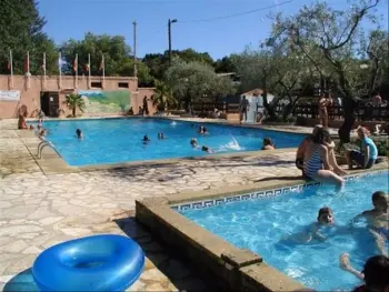 Chalet in Laurens,Camping L'oliveraie - Fabre 917868 N°982813