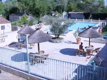 Chalet a Noves,Flower Camping Le Pilon d'Agel - Soléa Confort 919070 N°982872