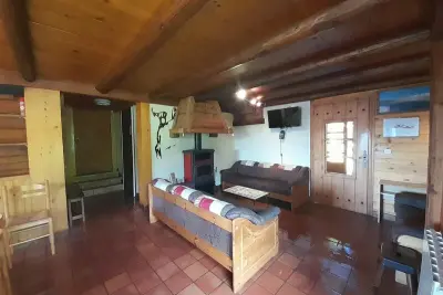 Chalet à La Clusaz, Chalet aux pieds du domaine nordique - L982875