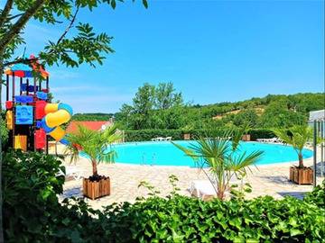 Location Chalet à Saint Pierre Lafeuille,Camping Quercy Vacances - COTTAGE 2 chambres 922240 N°982944