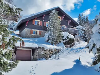 Chalet a Les Carroz d'Arâches,LES GRANGETTES - GRA606 940744 N°983117