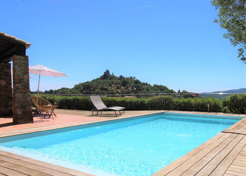 Location Villa à Grimaud,VILLA TARA Villa avec piscine privée vue sur Grimaud 941361 N°983128