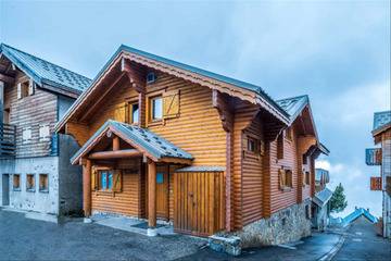 Location Chalet à L'Alpe d'Huez,Chalet Telemark - Alpe d'Huez - 8 chambres - 300m² - N°983133