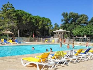 Location Chalet à Bonifacio,Camping Campo di Liccia - 2 chambres + climatisation 943962 N°983182