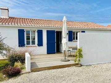 Location Maison à Noirmoutier en l'Île,Maison moderne pour 5 personnes a Noirmoutier 945298 N°983220