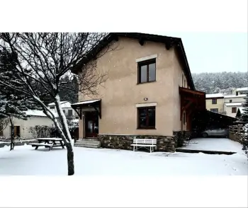 Casa a Formiguères,La Granja - Maison avec cheminée, jardin, baby-foot 946153 N°983244