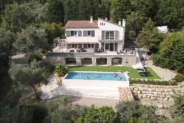 Location Villa à Opio,Maison Moderne avec Piscine et Belle Terrasse Vue Mer -  946443 N°983249