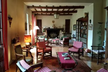 Haus in Le Thor,Grand Mas Au Pied De La Sorgue Avec Jardin Piscine 947581 N°983303