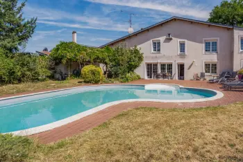 Meurthe-et-Moselle, House in Méréville, Villa Carpe Diem - Ancien corps de ferme avec piscine 949342 N°983359