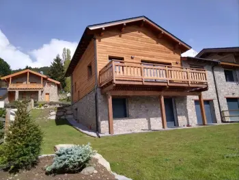 Chalet in Les Angles, Très beau chalet neuf grand confort, vue lac et montagnes 950281 N°983368