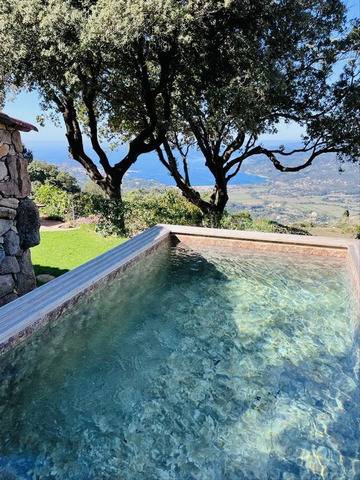 Location Villa à Viggianello,A VIGNA DI SCAVACCIOLI A VIGNA - CASEDDU PETRU GHJASEPPU vue mer et piscine chauffée 951000 N°983397