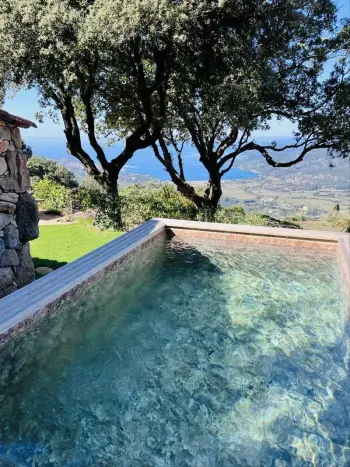 Villa en Viggianello,A VIGNA DI SCAVACCIOLI A VIGNA - CASEDDU PETRU GHJASEPPU vue mer et piscine chauffée 951000 N°983397