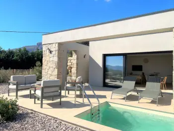 Villa en Afa, Casa di Bà - villa 2 chambres avec piscine 952585 N°983442