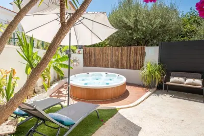 Maison à Bandol, L'Oursinade - Jolie maison avec Jacuzzi et jardin 953384 N°983464