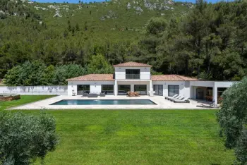 Villa à Cuges les Pins,VILLA KOÏ CASTELLET*PISCINE*SPA*SALLE DE SPORT*CINÉMA* - Villa 959864 N°983615