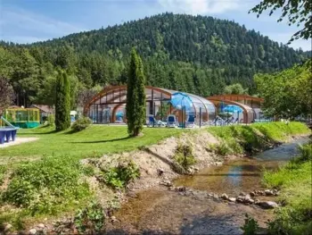 Chalet en Xonrupt Longemer,Camping Verte Vallée - Eco Lodge X2 Bi Famille (MAX 8 adultes + 4 enfants) 962184 N°983667