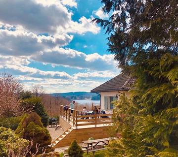 Location Villa à Moux en Morvan,Villa des Suisses avec Jacuzzi & vue sur Lac des Settons 962552 N°983675