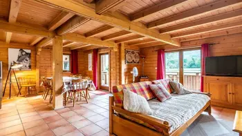 Chalet en Morillon 1100,Bois de Champelle- 94 Magnifique Chalet-10 pers 963411 N°983702