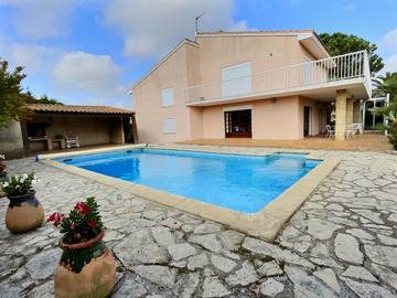 Location Maison à Béziers,Splendide maison pour 10 personnes avec piscine privee et grands espaces ref 350914 - N°983779