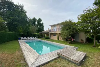 Haus in Lanton,Maison duplex avec piscine privée proche de la mer 975827 N°983968