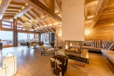 Chalet à La Clusaz, LCZ Confins - Chalet Herminette Prestige ★★★★★ 14p - L984004