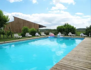 Villa in Saint Martin de Beauville, Maison contemporaine pour 12 personnes 980107 N°984064