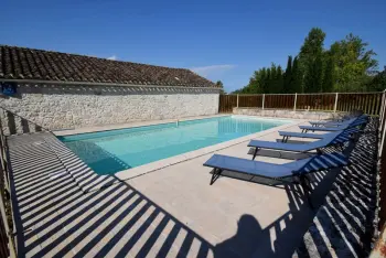 Villa in Dondas, Gîte Le Pigeonnier avec piscine - Dondas, Lot-et-Garonne 980111 N°984067