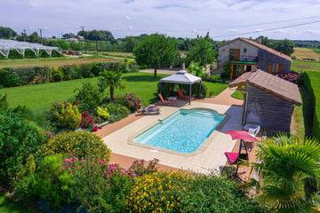 Location Villa a Madaillan, Maison restaurée à Madaillan, Lot-et-Garonne 980119 N°984073