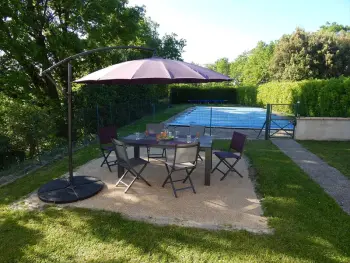 Villa à Saint Martin de Villeréal, Gite Le Presbytère pour 6 personnes, Lot-et-Garonne 980125 N°984076