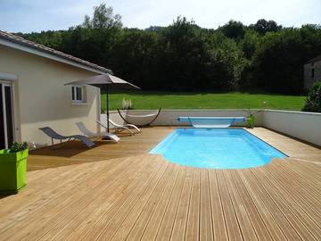 Location Villa à Montesquieu, Maison avec piscine proche d'Agen 980128 N°984079