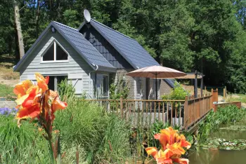 Chalet à Sos, Chalet insolite avec piscine et lac proche des Landes 980131 N°984082