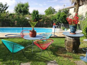 Location Villa à Sauvagnas, Maison à Sauvagnas avec piscine privée 980135 N°984084
