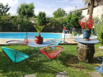 Villa in Sauvagnas, Maison à Sauvagnas avec piscine privée 980135 N°984084