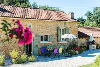 Villa in Blanquefort sur Briolance, Gîte Le Cayroux proche Dordogne 980138 N°984087