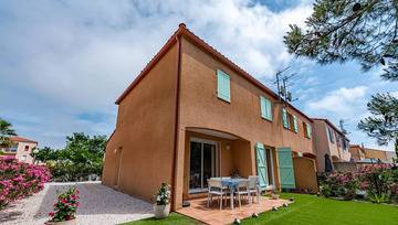 Location Villa à Le Barcarès,LA PINEDE Agréable maison avec accès terrasse et piscine collective 4PIN9 - N°984109